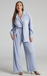 4th & Reckless - Palais Trouser in Blue