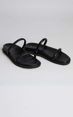 Billini - Ramiro Slides in Black Lizard