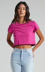 Getting What I Want Top in Berry