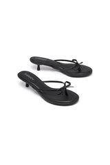 THERAPY Somer Thong Heel Black