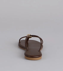 Effortless Finish Strappy Sandals
