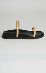Billini - Ramiro Slides in Nude Lizard