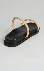 Billini - Ramiro Slides in Nude Lizard