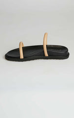 Billini - Ramiro Slides in Nude Lizard