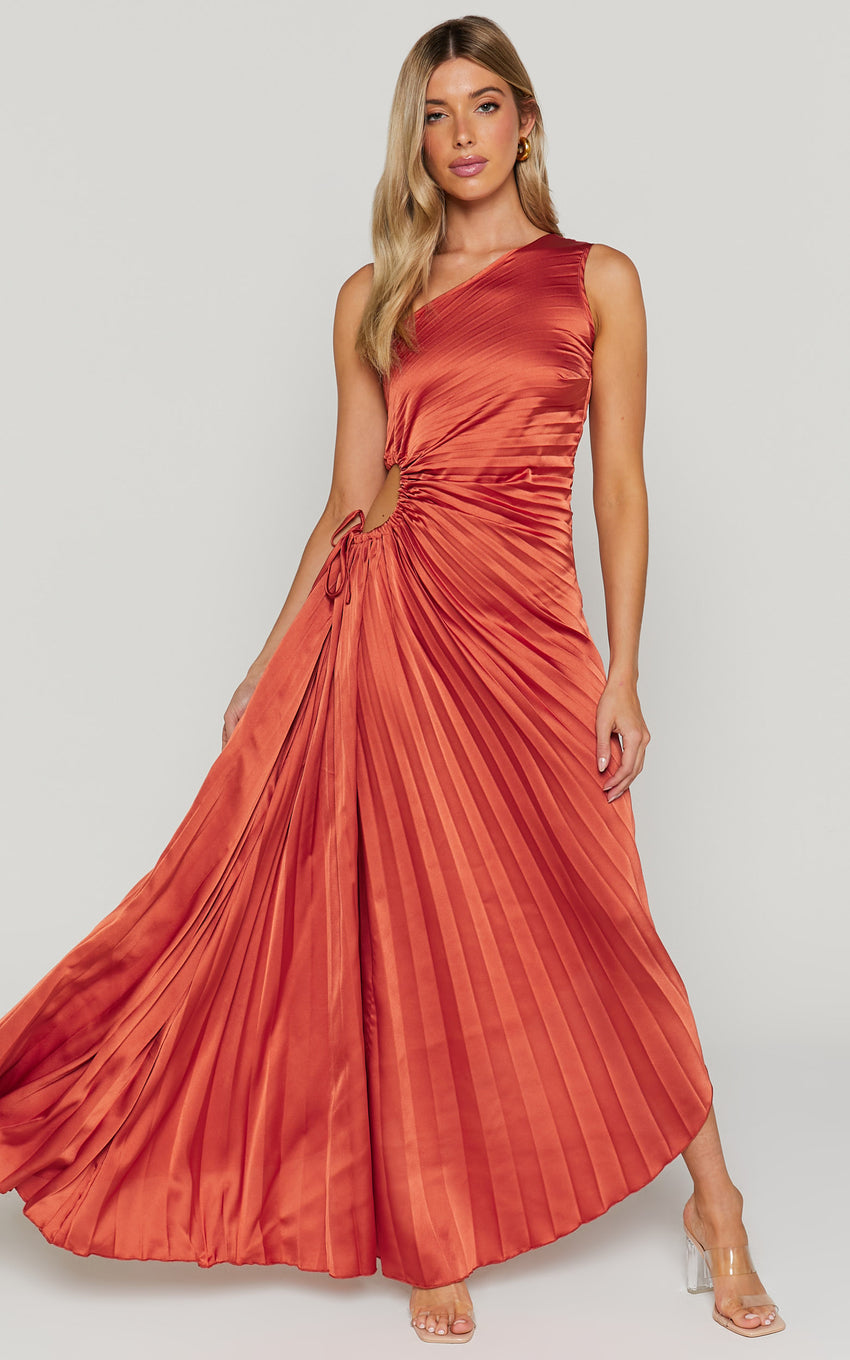 luna one-shoulder cutout maxi dress Petal & Pup Women's Luna One Shoulder Maxi Dress