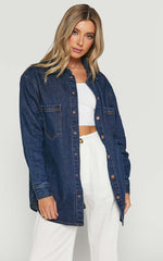 Malcolm Shirt - Denim Shirt in Indigo Wash